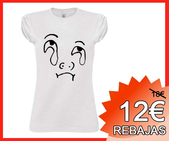 SAD FACE VINTAGE REBAJAS